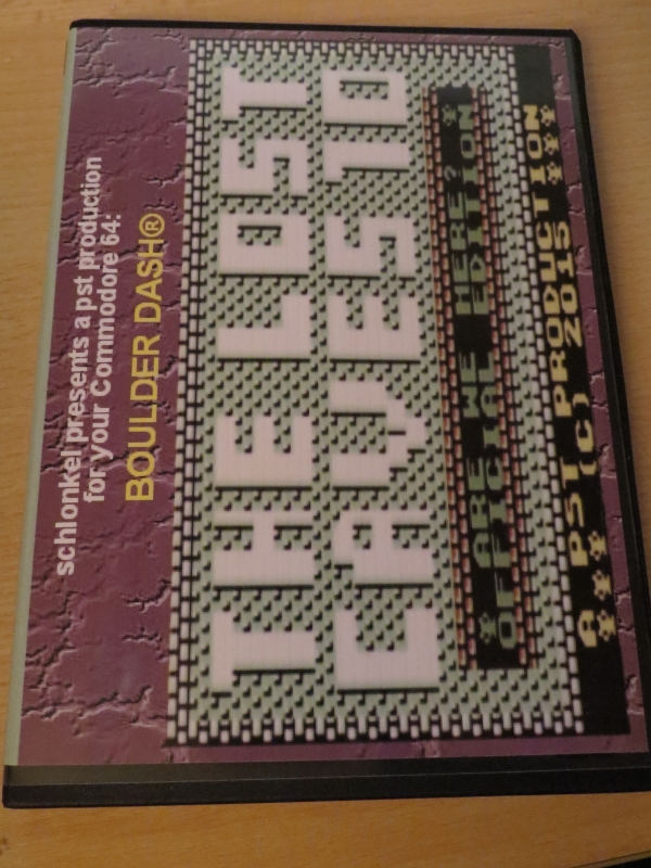 The Lost Caves 10 - Commodore 64