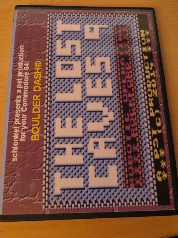 The Lost Caves 9 - Commodore 64