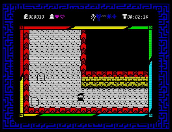The Order of Mazes - Screen