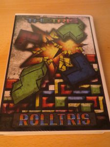 Thetris_Rolltris - Atari XL