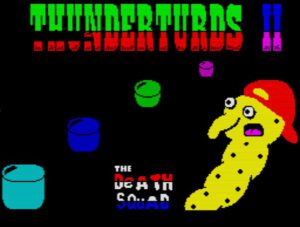 Thunderturds 2 - Ladescreen
