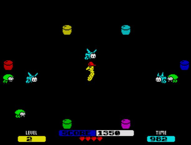 Thunderturds 2 - Screen