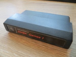 TI Cartridge - 2048K Games 1