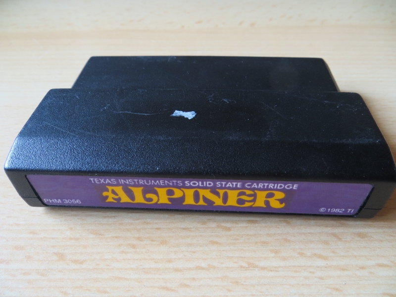 TI Cartridge - Alpiner