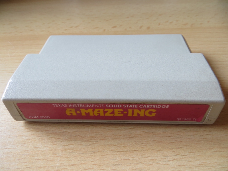 TI Cartridge - Amazing