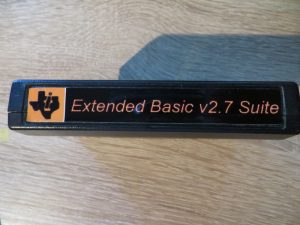 TI Cartridge - Extended Basic v2.7 Suite