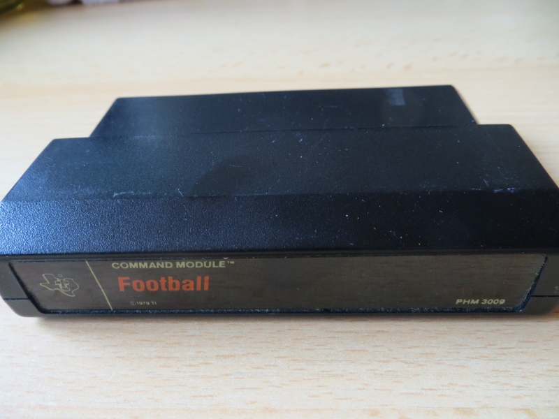 TI Cartridge - Football