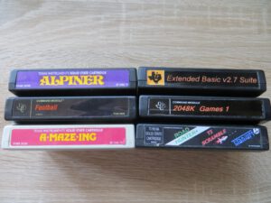 TI Cartridge - neue Cartridges