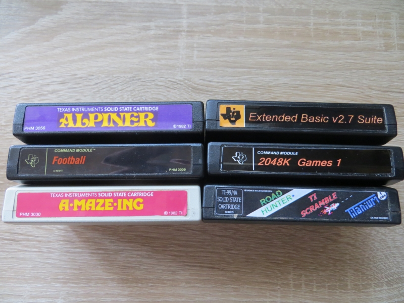 Cartridge-Neuzugänge