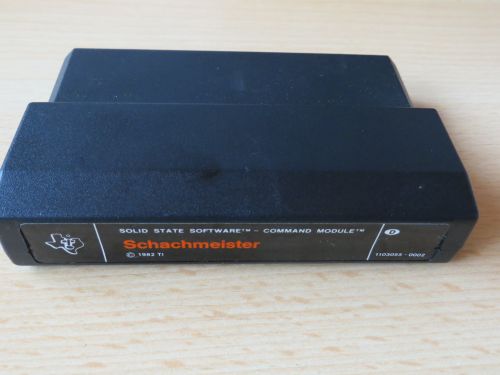 TI Cartridge - Schachmeister