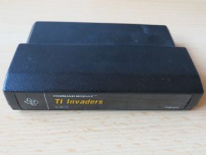 TI Cartridge - TI Invaders