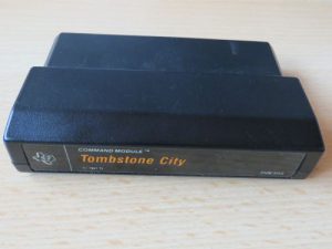 TI Cartridge - Tombstone City