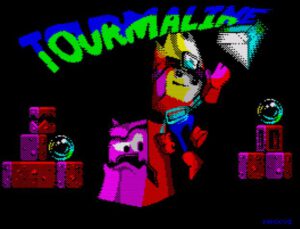Tourmaline - Ladescreen