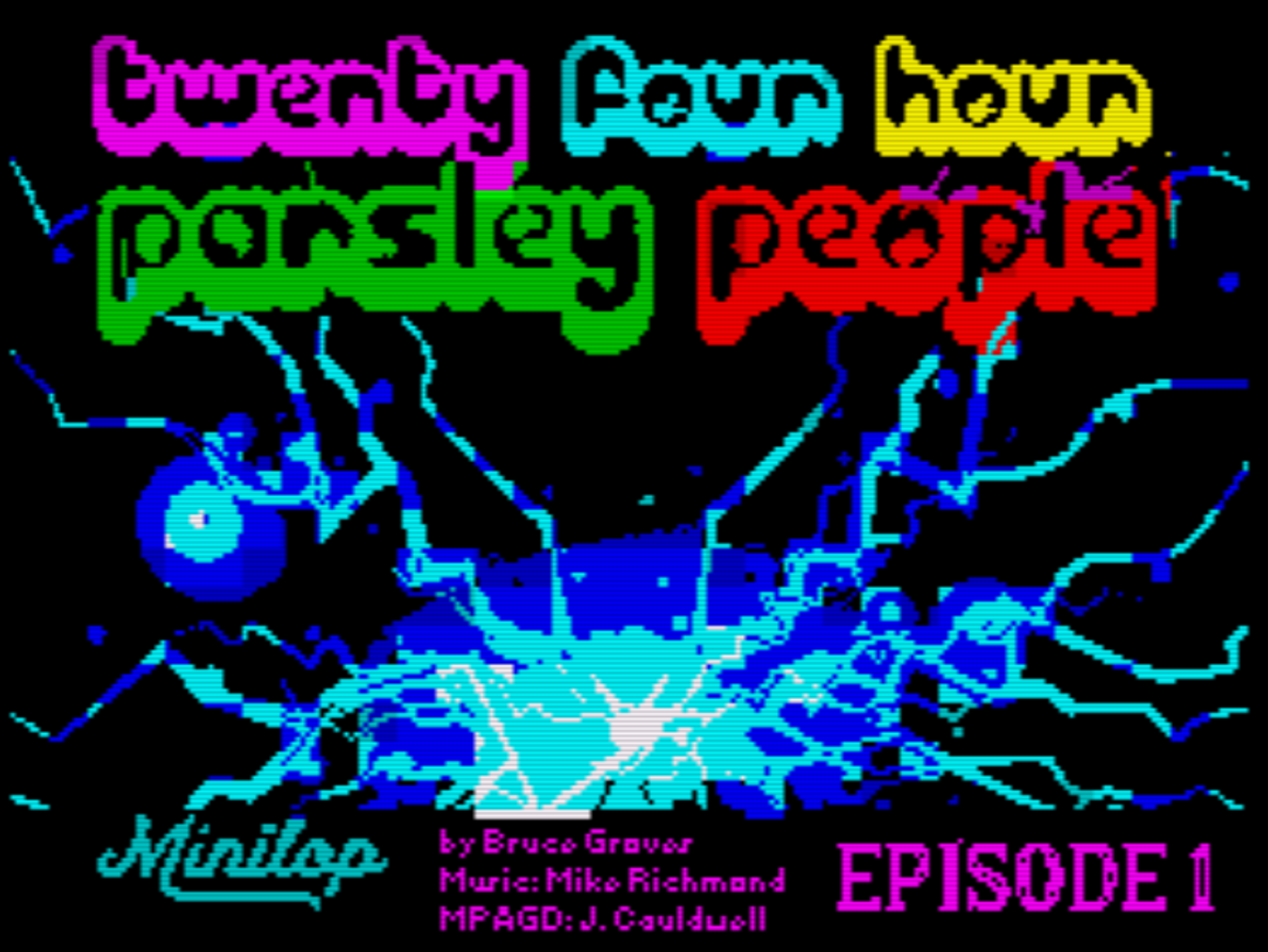 Cocoa 2: Twenty Four Hour Parsley People [Sinclair ZX Spectrum]