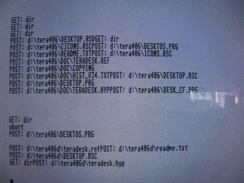 uIPTool - Atari Log