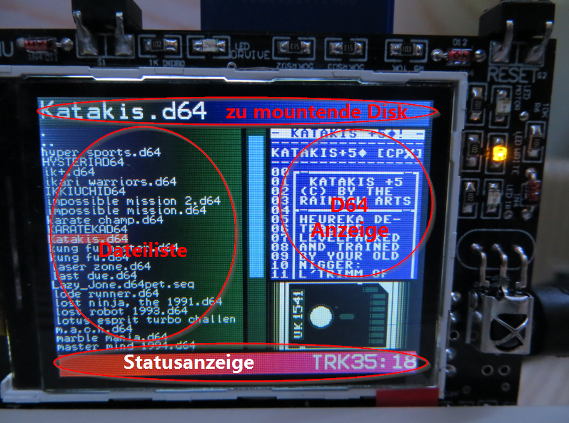 UK1541 - Dsiplay - Beschreibung