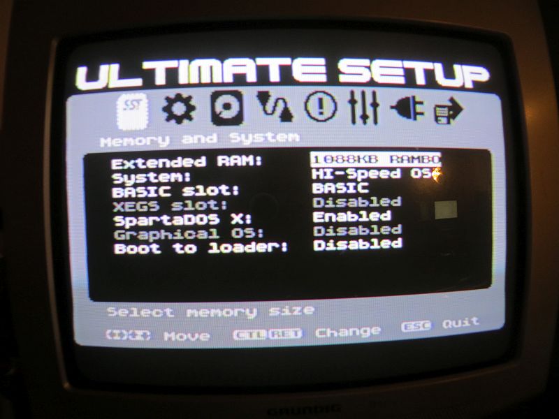 Ultimate 1MB Menü