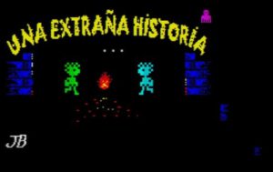 Una Extrana Historia - Ladescreen