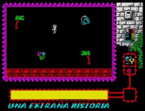 Una Extrana Historia - Screen