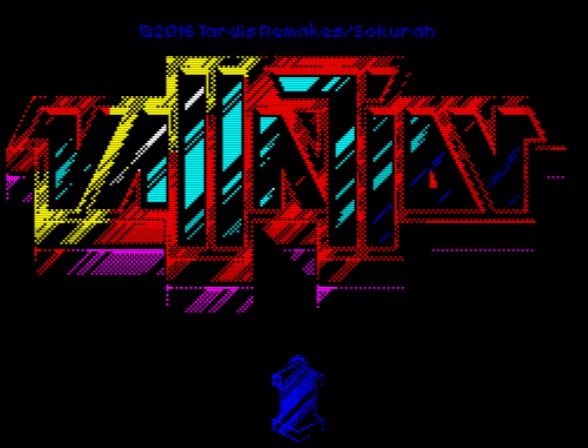 Vallation [Sinclair ZX Spectrum]