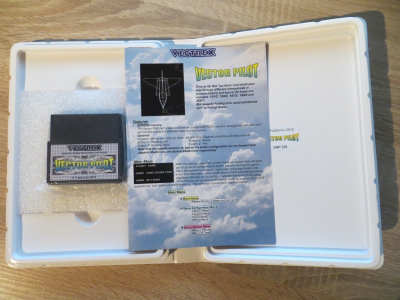 Vector Pilot und Vectraxians [Vectrex]