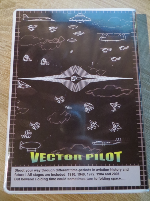 Vector Pilot - Box Rückseite