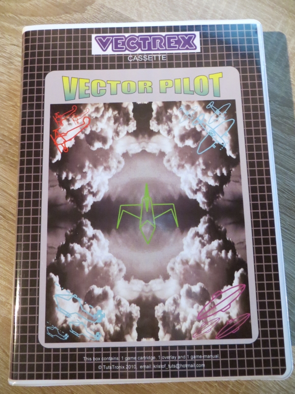 Vector Pilot - Box Vorderseite