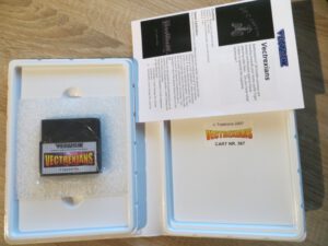 Vectraxians - Box Innenteil und Anleitung