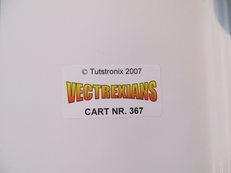 Vectraxians - Seriennummer