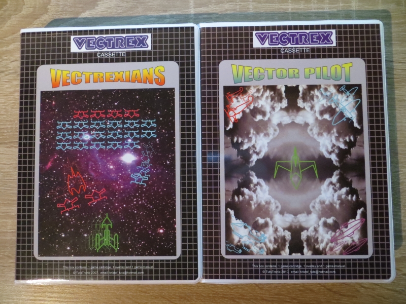 Vectrexians - Vector Pilot