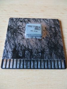 VectrexRoli - Cartridge Oberseite