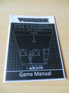 VectrexRoli - Handbuch