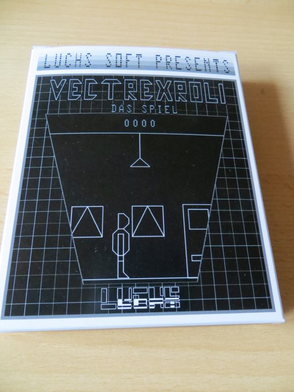 VectrexRoli - Hülle Vorderseite