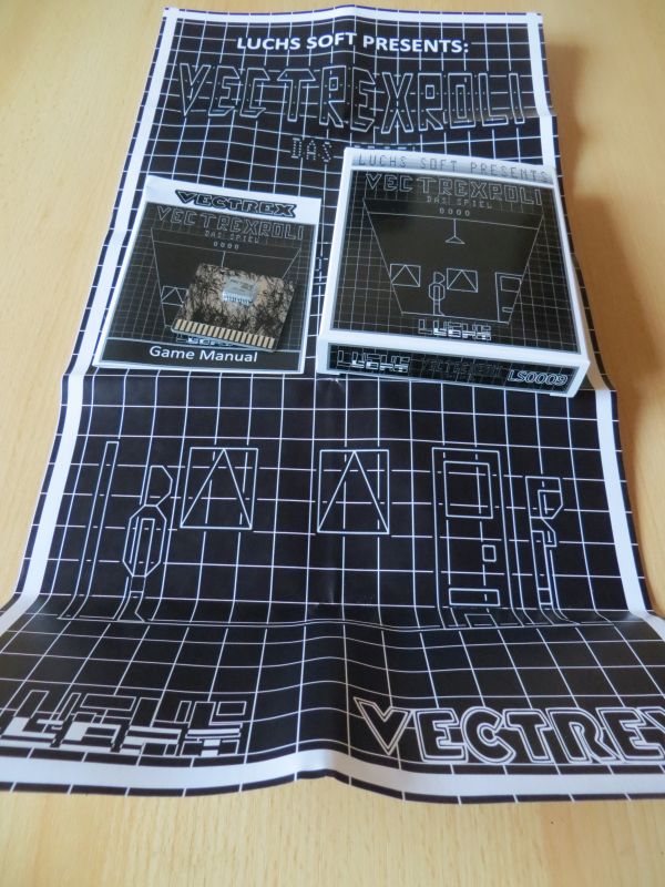 VectrexRoli - komplett