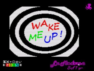 Wake Me Up - Ladescreen