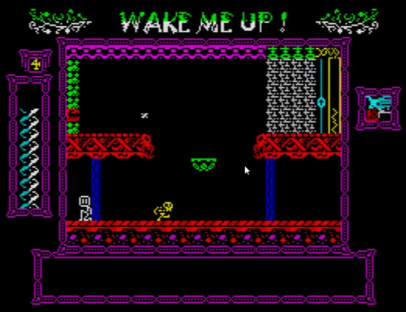 Wake Me Up - Screen