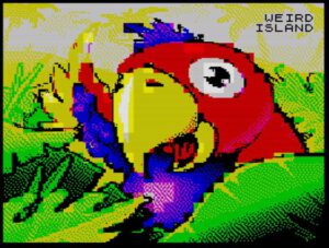 Weird Island Adventure - Ladescreen