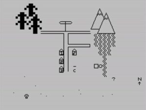 Weird Island Adventure - Map