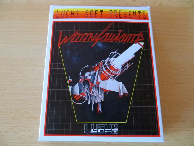 Weltenschlächter - Box Vorderseite