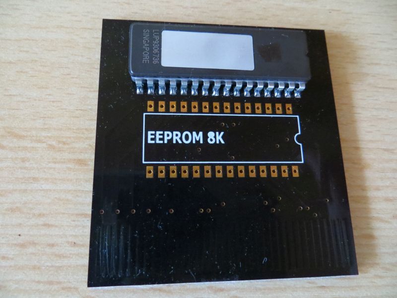 Weltenschlächter - Cartridge Rückseite