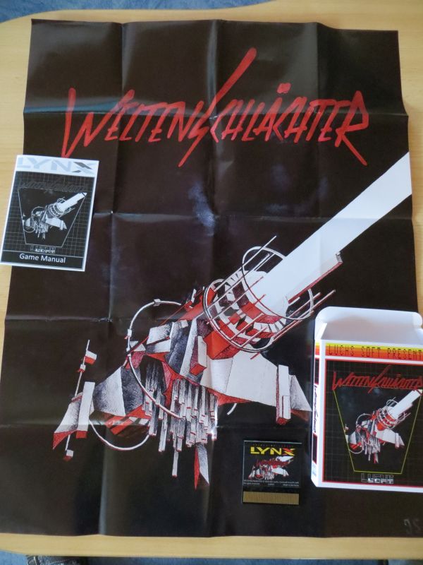 Weltenschlächter - komplett