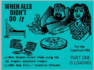When Alex Didn't Do It - Ladescreen