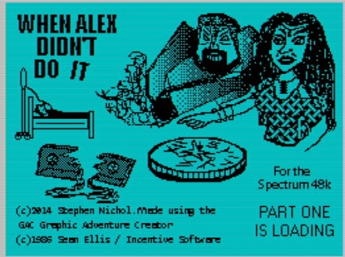When Alex Didn’t Do It [Retro: Sinclair ZX Spectrum]