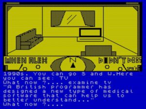 When Alex Didn't Do It - Screen