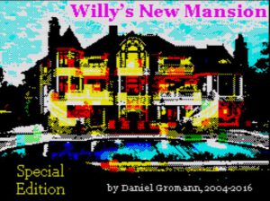 Willy's New Mansion - Special Edition - Ladescreen