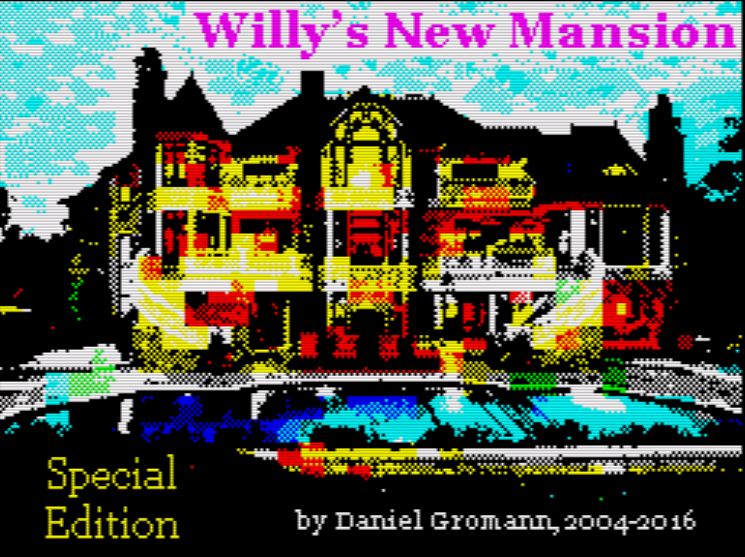 Willy’s New Mansion – Special Edition [Sinclair ZX Spectrum]