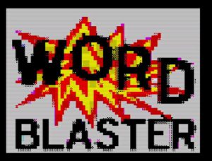 WordBlaster - Ladescreen