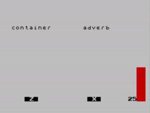 WordBlaster - Screen