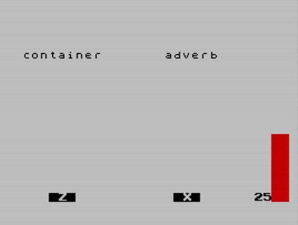 WordBlaster [Sinclair ZX Spectrum]