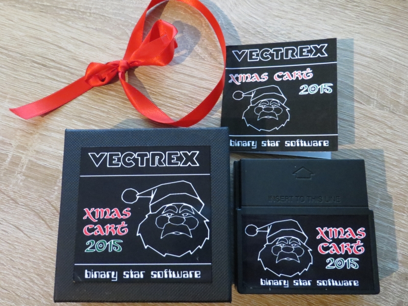 XMAS Cart 2015 - komplett